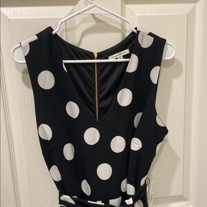 New black white jumpsuit